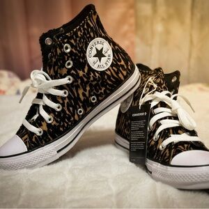 Converse Animal Print High-Tops
